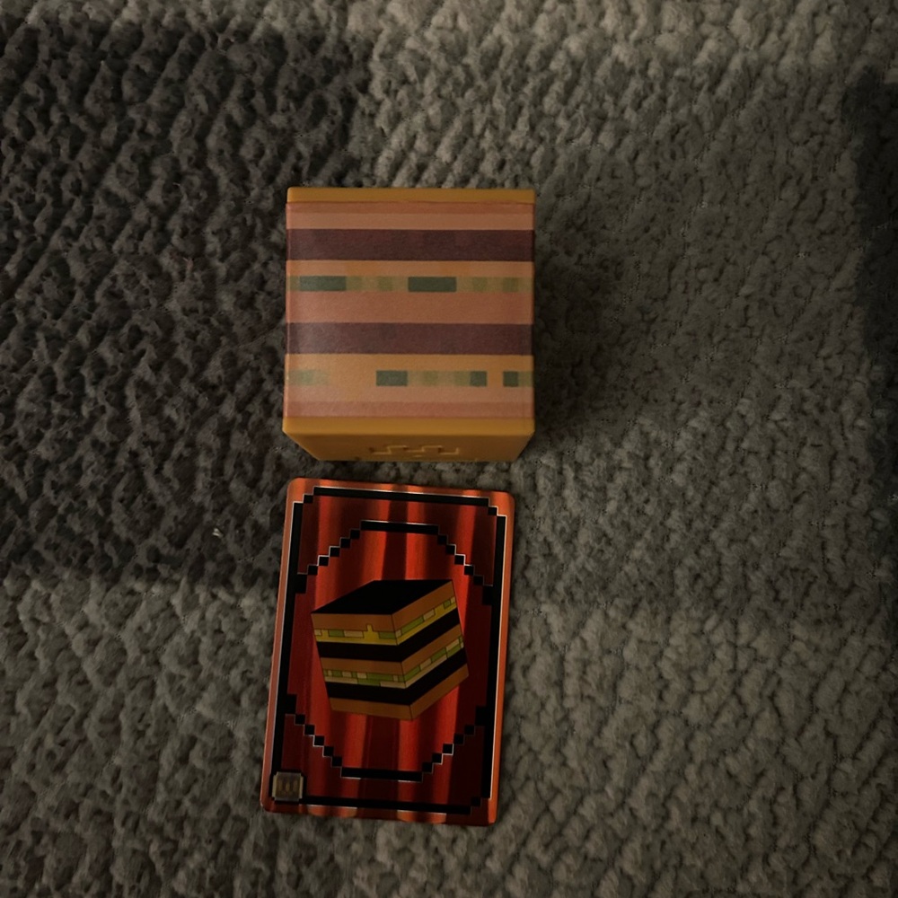 Hamburglar Minecraft Figurine